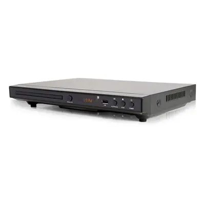 Denver DVH-1245 Multi Region / All Region & Upscaling DVD player 1080p - Display, HDMI, USB & Do