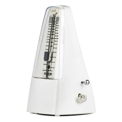 (White) Universal Pyramid Mechanical Metronome ABS Material