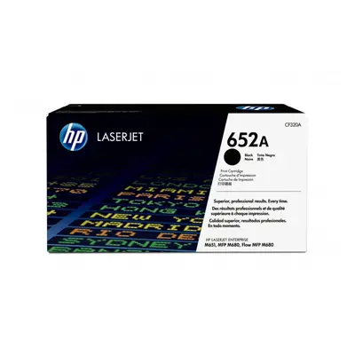 HP 652A Black Original LaserJet Toner Cartridge