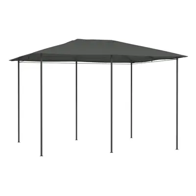 vidaXL Gazebo Anthracite g/mÂ² Canopy Shelter Garden Pavilion Sunshade