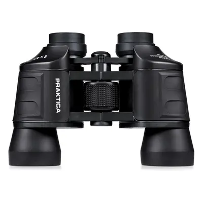 Praktica 8x40 Falcon Porro Prism Binoculars - Black