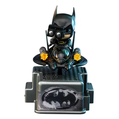 Hot Toys Batman Returns CosRider Mini Figure With Sound & Light Up Batman - CM