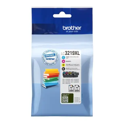 Brother Lc-3219xlval 3000pages 1500pages Black,cyan,magenta,yellow Ink Cartridge