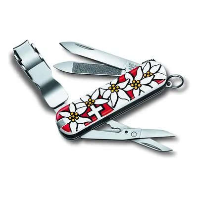 Nailclip 580, Swiss Made, Functions, Nail File, Nail Clipper, Blade, Scissors, EdelweiÃ