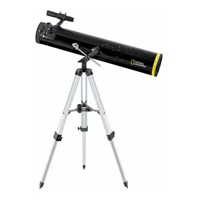 mirror telescope 114/900 aluminium black/grey