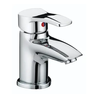 Bristan CAP EBAS C Capri Basin Mixer with Eco-Click and Pop-up Waste