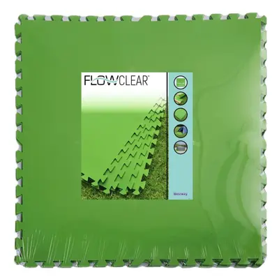 Bestway Flowclear Floor Protectors Pool Ground Cloths Ground Mat pcs Green