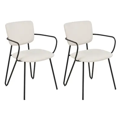 Set of Dining Chairs ELKO Cream