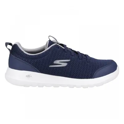 (8 (Adults')) GO WALK Max - Progressor | Navy/Grey | Mens Lace Up Trainers