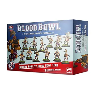 - Blood Bowl: Imperial Nobility Team (The Bogenhafen Barons)