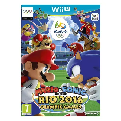 Mario and Sonic at the Rio Olympic Games Nintendo Wii U Game