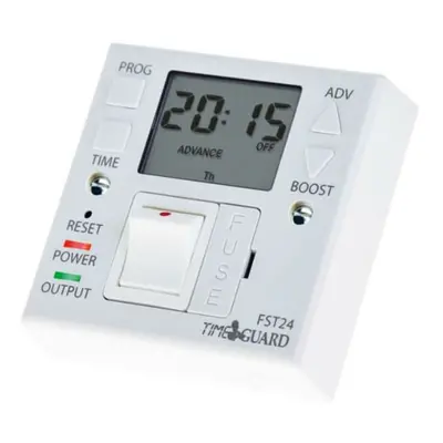 Timeguard FST24 'SupplyMaster' Hour Fused Spur Time Switch