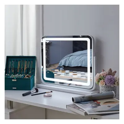 Hollywood Dimmable LED Makeup Vanity Mirror