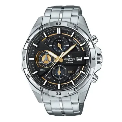 Casio Edifice EFR-556D-1AVUEF Chronograph Steel Black Man