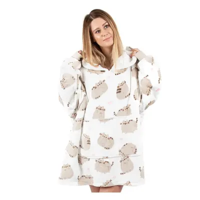 Pusheen Womens/Ladies Oversized Hoodie Blanket