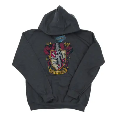 (XXL, Dark Heather) Harry Potter Mens Gryffindor Hoodie