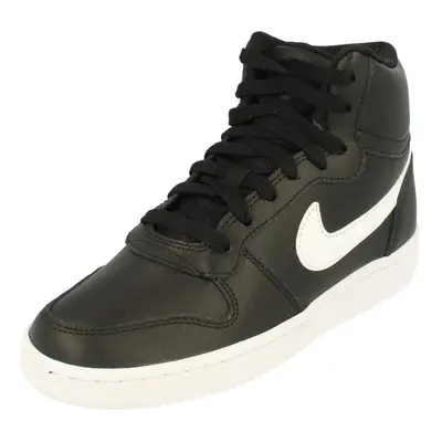 (6) Nike Womens Ebernon Mid Trainers Aq1778 Sneakers Shoes