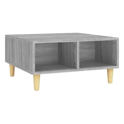 (grey sonoma) vidaXL Coffee Table Couch Side Accent Centre Table Chipboard Multi Colours