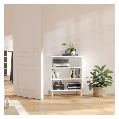 vidaXL Sideboard White Chipboard Indoor Furniture Storage Cabinet Side Cabinet