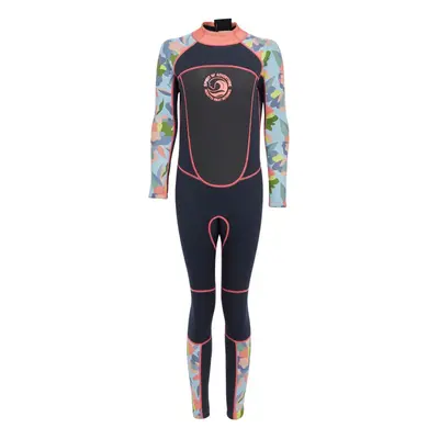 (10 UK - UK, Navy) Regatta Womens/Ladies Floral 3mm Thickness Wetsuit