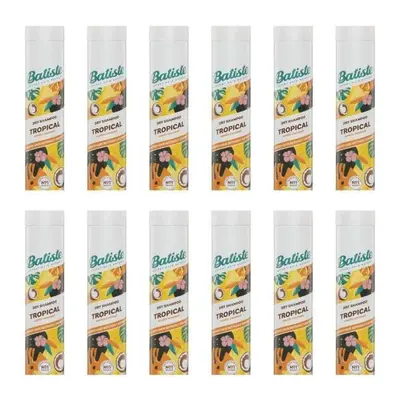 Batiste Dry Shampoo - Tropical, 200ml (Pack of 12)