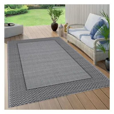 Outdoor Carpet Grey 120x180 cm PP