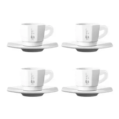 Moka Espresso Cups (Set of 4) - White