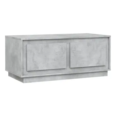 (concrete grey) vidaXL Coffee Table Dining Table Accent SIde Tea End Table Engineered Wood