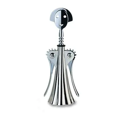 Alessi | Anna G. AM01 Z - Design Corkscrew in Resin Thermoplastic and Chromed Zamak, Mirror Poli