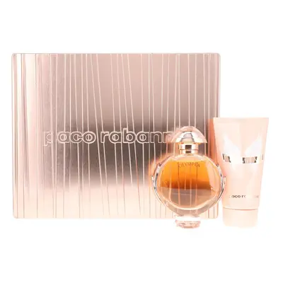 Paco Rabanne Olympea 50ml Eau de Parfum, 75ml Body Lotion Gift Set for Women