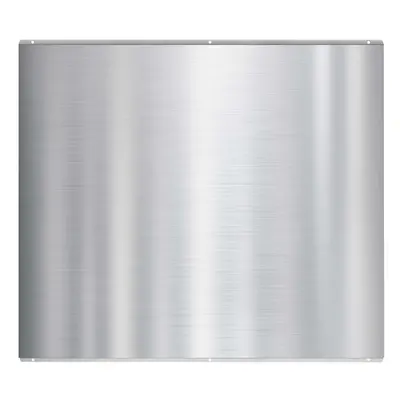 Baridi 90cm Splashback for Cooker Hoods, Extractor Fans, Range Hoods, Stainless Steel - DH195