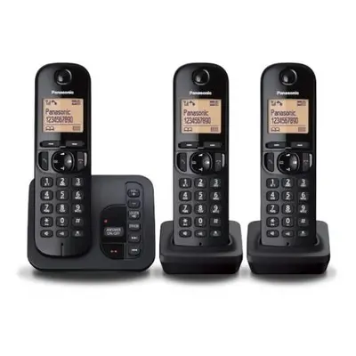 Panasonic TGC223 Trio Digital Cordless Telephone with Nuisance Call Block - KX-TGC223EB