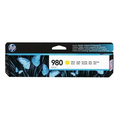 HP D8J09A (980) Ink cartridge yellow, 6.6K pages, 83ml