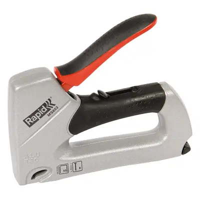 Rapid Staple Gun for Professional Applications, Aluminium Body, Pro, ALU853