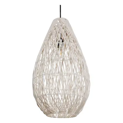 Pendant Lamp ANNOTTO Cotton Beige