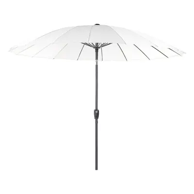 Garden Market Parasol 2.55 m Light Beige BAIA