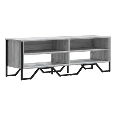 (grey sonoma, x x cm) vidaXL TV Cabinet TV Stand TV Unit Media Cabinet Grey Sonoma Engineered Wo