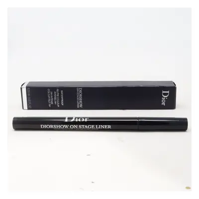 (091 Matte Black) Dior On Stage Waterproof Eyeliner 0.01oz/0.55ml New With Box