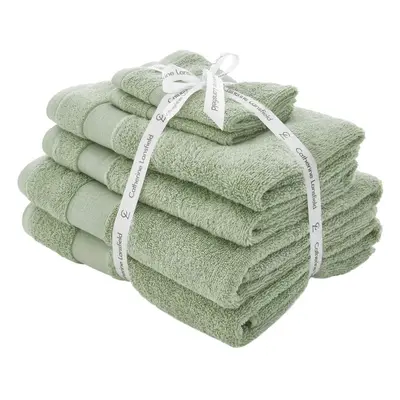 Antibacterial Piece Towel Bale Sage