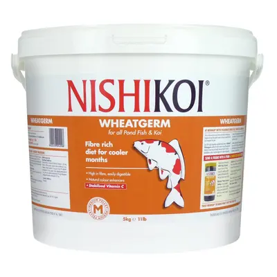 Nishikoi Wheatgerm 5kg Fish Food Medium Pellet