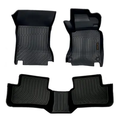 Mercedes GLA 3D / 5D moulded TPE Rubber car mats