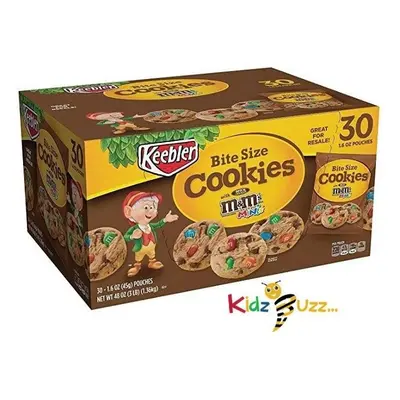 Keebler M&M Cookies 45g