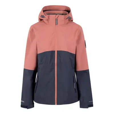 (M, Dusky Coral) Trespass Womens/Ladies Quincy DLX Waterproof Jacket