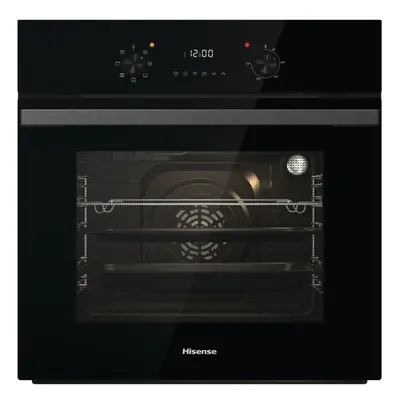 Hisense Built In Electric Single Oven - Black - A Rated