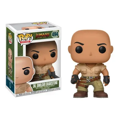 Funko Jumanji Pop! Vinyl Figure Dr. Smolder Bravestone