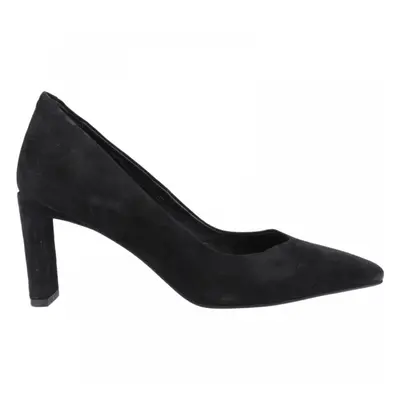 (7 (Adults')) Olivia | Black | Women's Simple Court Shoes