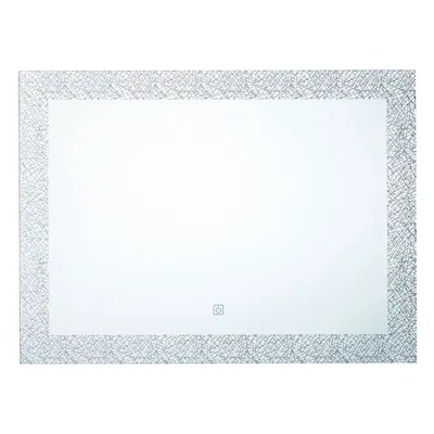 LED Bathroom Mirror NEXON cm cm Silver