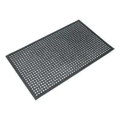 1500 x 900mm Anti Fatigue Workshop Mat - Hard Wearing Anti Slip Floor Cover