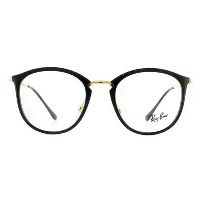 Ray-Ban Glasses Frames 2000 Shiny Black 51mm