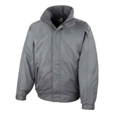 (3XL, Grey) Result Core Mens Channel Soft Shell Jacket